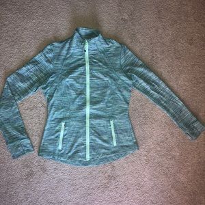 Lululemon Define Jacket Space Dye VEUC Size 12